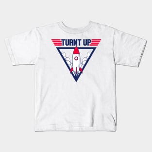 Turnt Up Kids T-Shirt